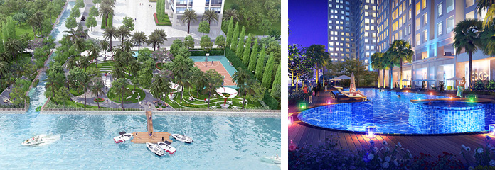 Khu căn hộ cao cấp OPAL RIVERSIDE - ĐẲNG CẤP RESORT, GIÁ TRỊ SINH LỢI CAO